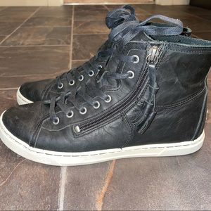 UGG High Top Leather Sneakers